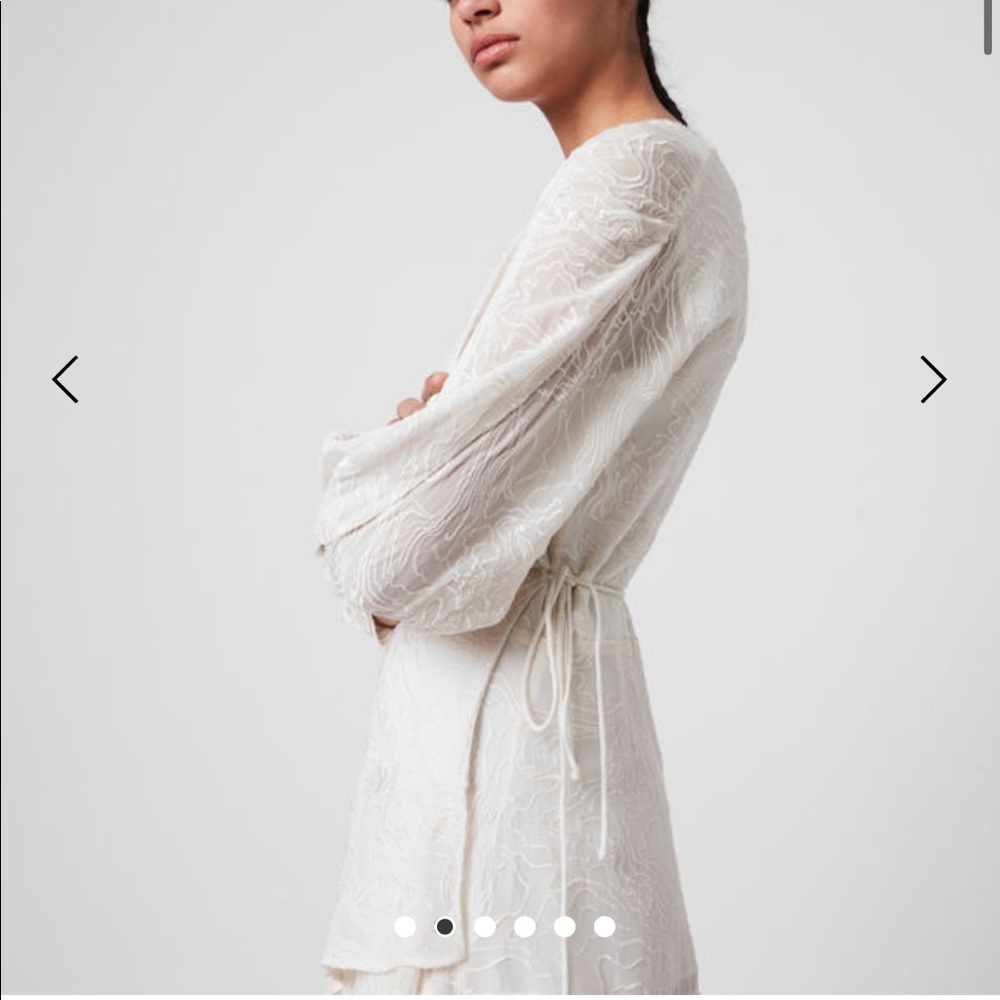 All Saints Wrap Dress